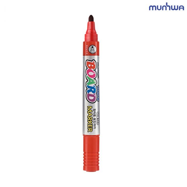 화이트 필기용 보드마카 2.5mm 보드마커 빨간색 4개입