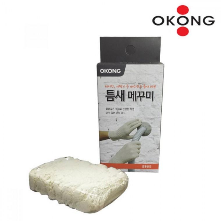 실리콘건 공업용 오공 접착제 틈새 메꾸미 충진제