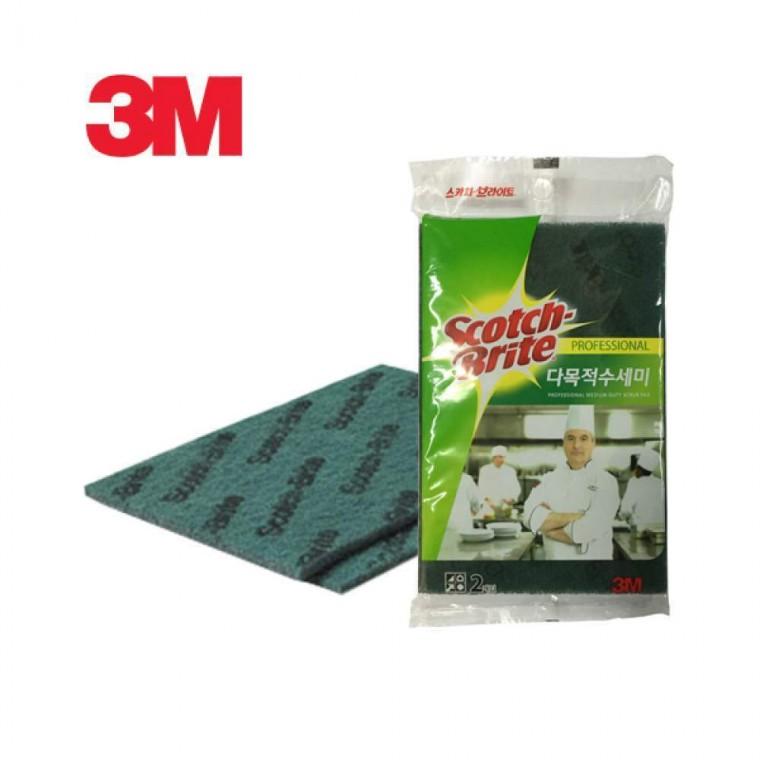 망사수 3M 설겆이 다목적 3m수 수세미 2개입