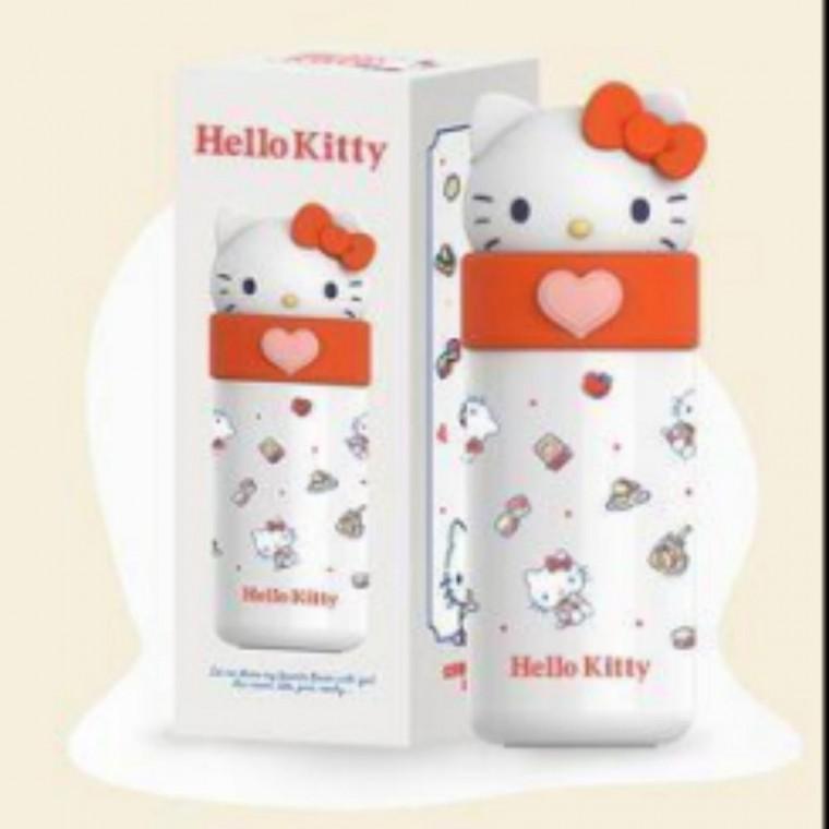 3D 입체 스텐 텀블러 물통 어린이 350ml - 빨강