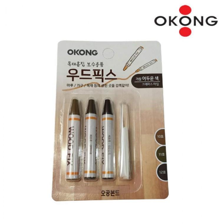 오공 목재 마루보수 흠집보수 스크래치 흠집 보수제 우드픽스