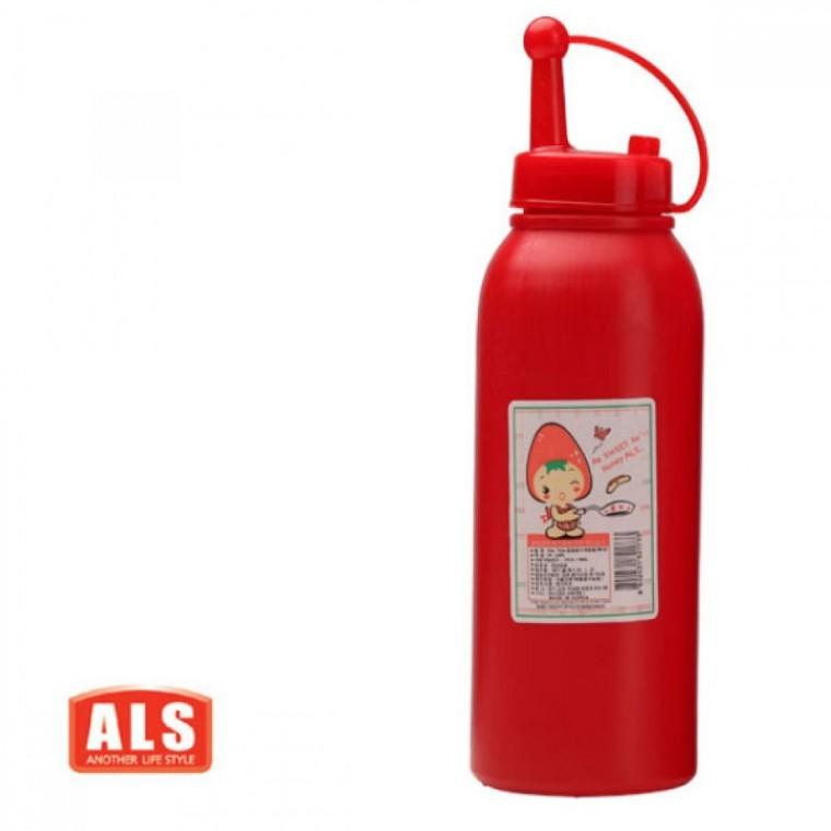 원타임 양념통 케찹병 겨자병 간장병 식초병 소스병 특대형 670ml