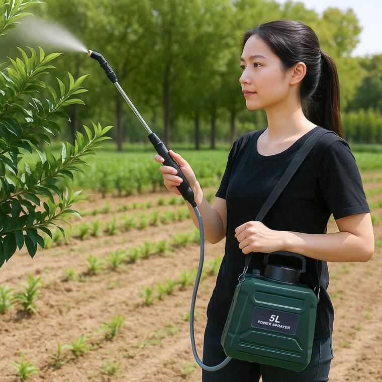 대풍작 전동 농약분무기(5L) (그린)