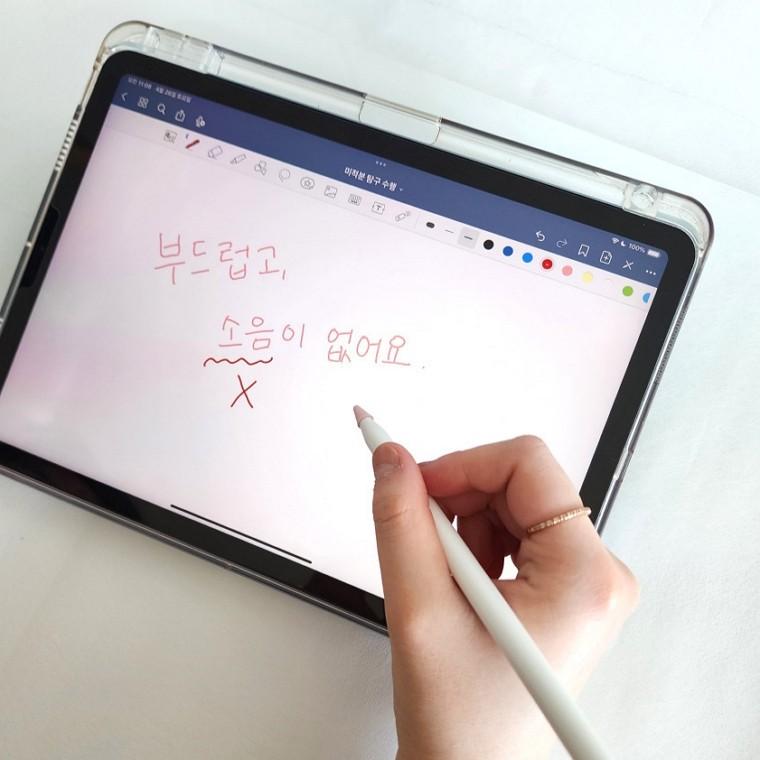 저소음 태블릿 호환용 펜촉 펜슬 촉 팁커버 6종 1세트