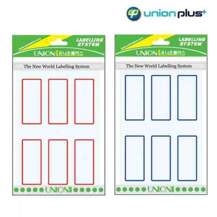 견출지 스티커 유니온플러스 견스티커 일반견출지 24x53mm 견출스티커