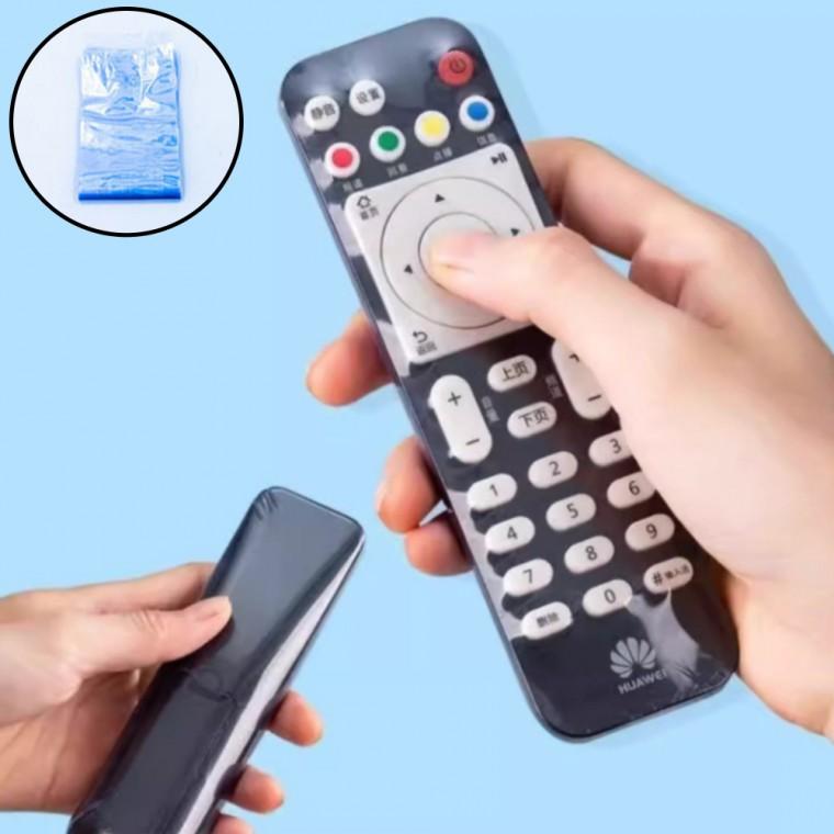 열수축 필름 리모컨 먼지 방지 커버 50p 방수 덮개