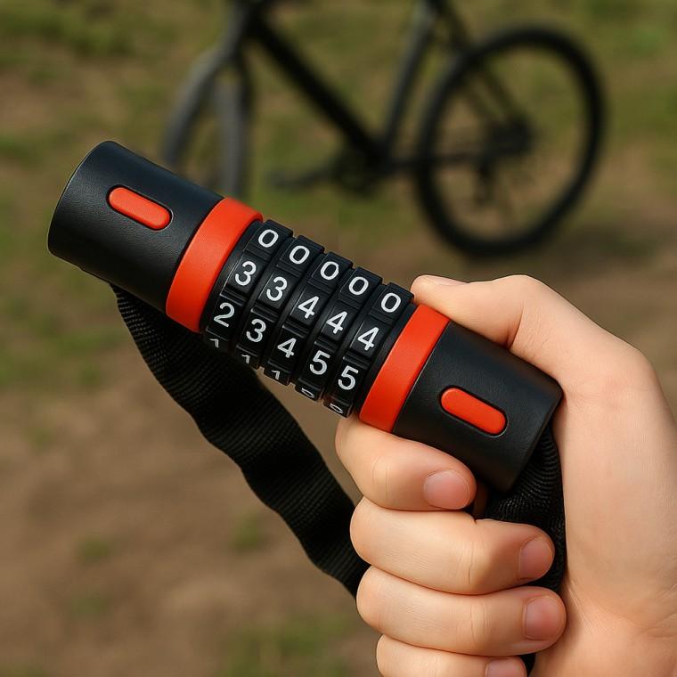 [SAVE TOOL] 번호키 체인 자전거자물쇠(160cm)