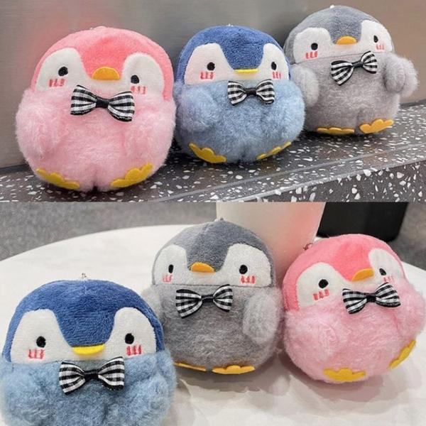 귀염 뽀짝 깜찍 나비 넥타이 팽귄 가방 키링
