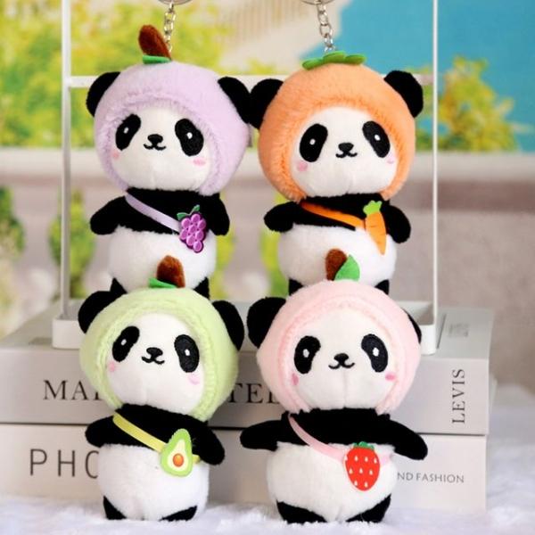판다인형키링 열쇠고리 키홀더 가방고리 데코