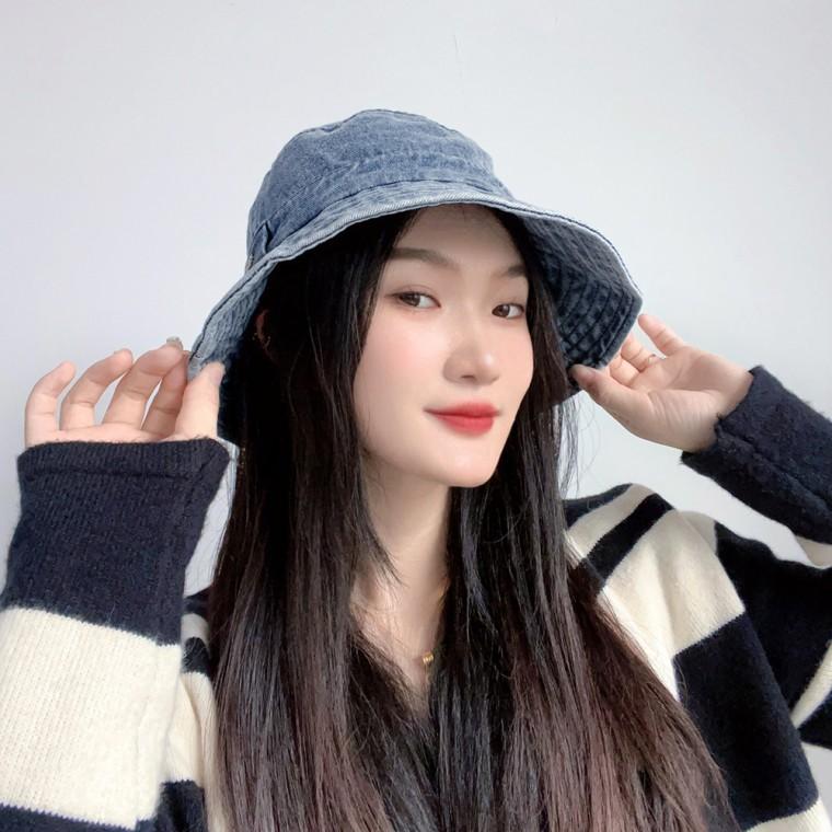 뉴에프 데님 버킷햇(중청)