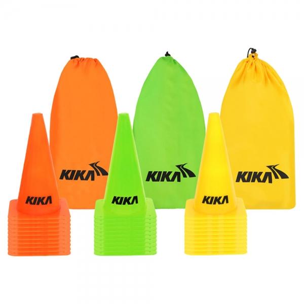 키카 KXO-R530 훈련용 라바콘세트 10P 30cm 가방포함