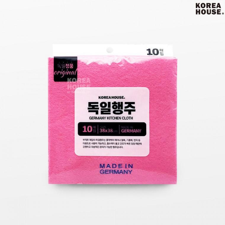 부직포 극세사 독일행주 주방티슈 키친타올 주방행주 10P