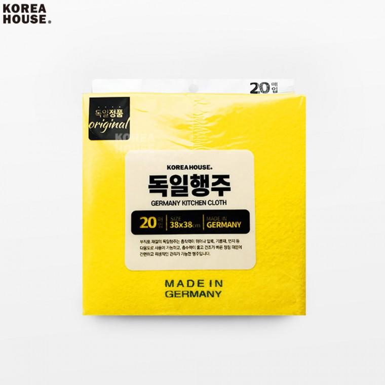 부직포 독일행주 주방용품 주방티슈 빨아쓰는 주방행주 20P