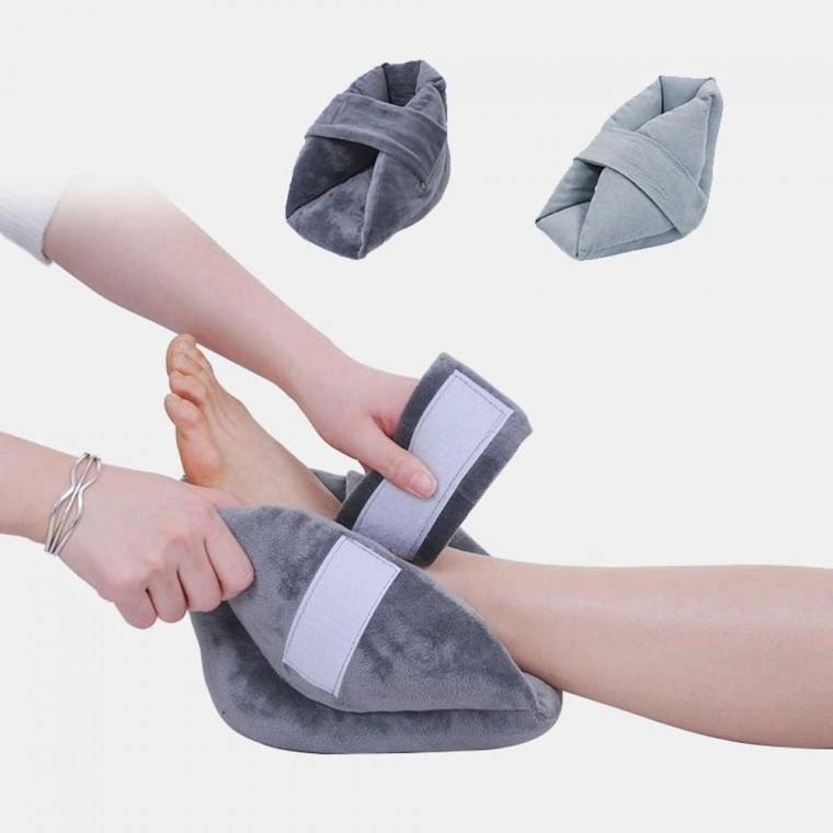 육창방지 뒤꿈치 쿠션 푹신한 보호 간병용품 뒤꿈치 요양원실버용품 육창예방 푹신한 발베개 욕창방지