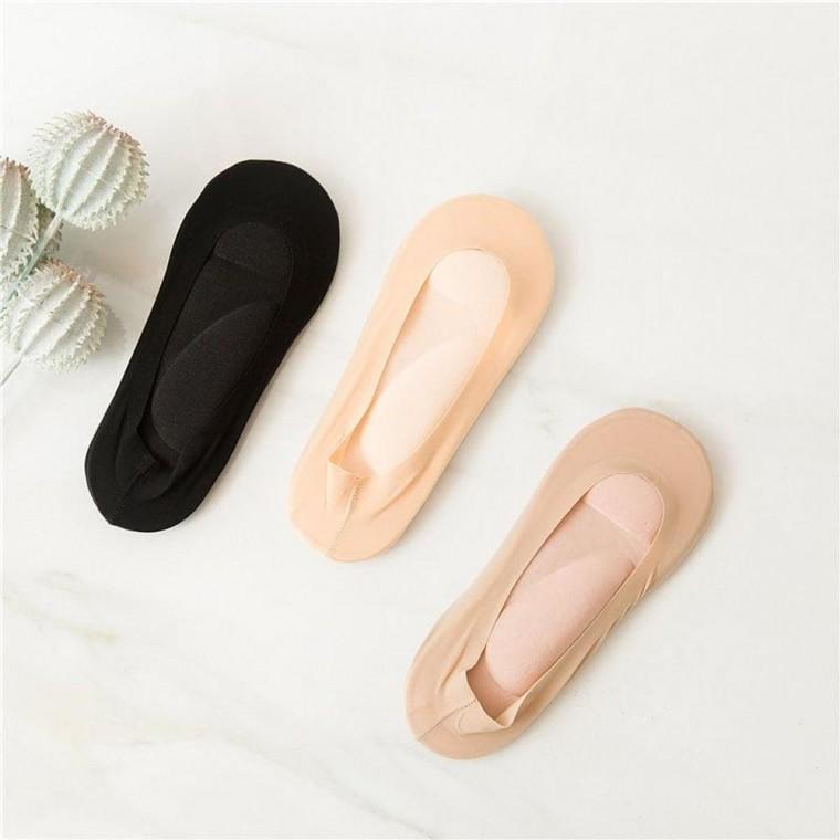 풋케어 페이크삭스 21cm 23cm 구션 덧신 미끄럼방지 페이크 덧신 패드 풋케어 23cm 쿨 마시지