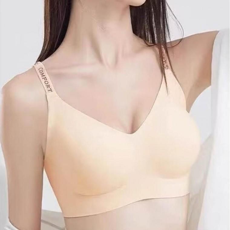 깔끔한 디자인 베이직한 컬러 소프트 부중력 여성브라