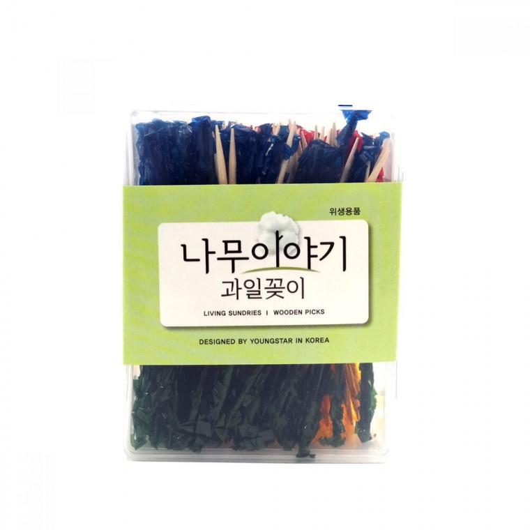 치실 과일 이쑤시개 칫솔 이쑤시게 꽂이