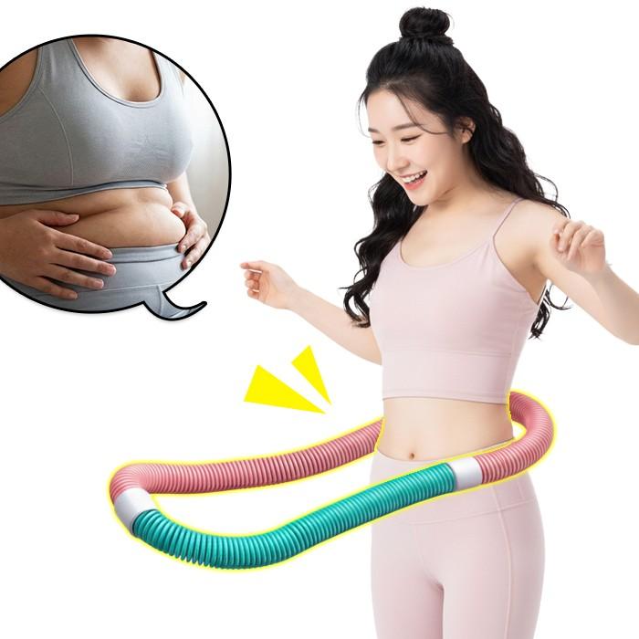 지방 태우는 뱃살 쏙 훌라후프 / 유산소 근력 다이어트 운동