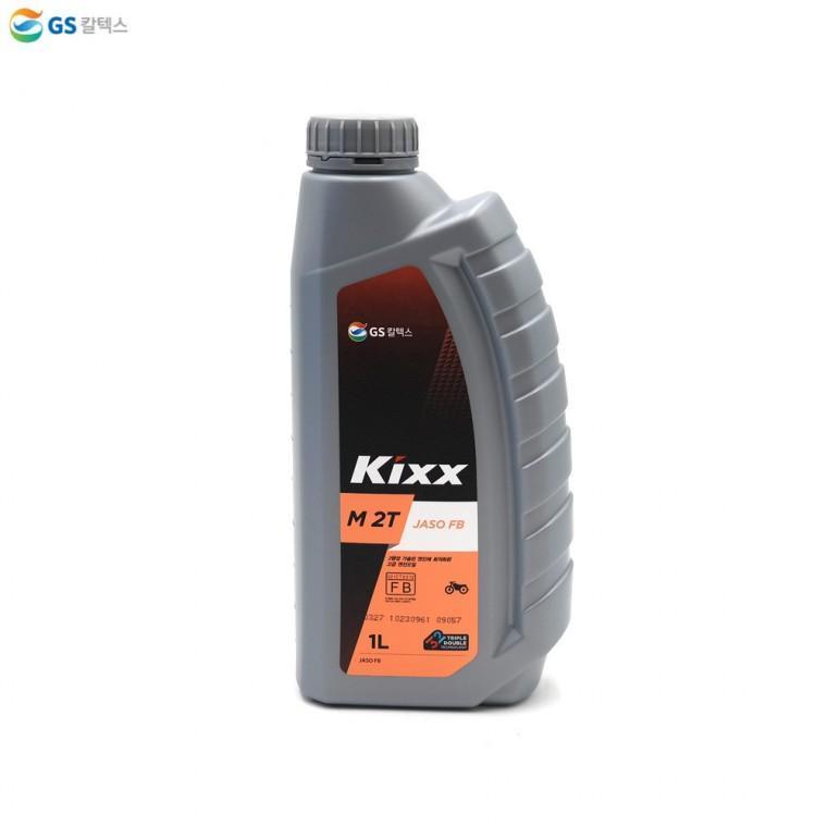 모터보트 Kixx M 2T 2행정 오토바이 사이클 예초기 윤활유 엔진오일 1L