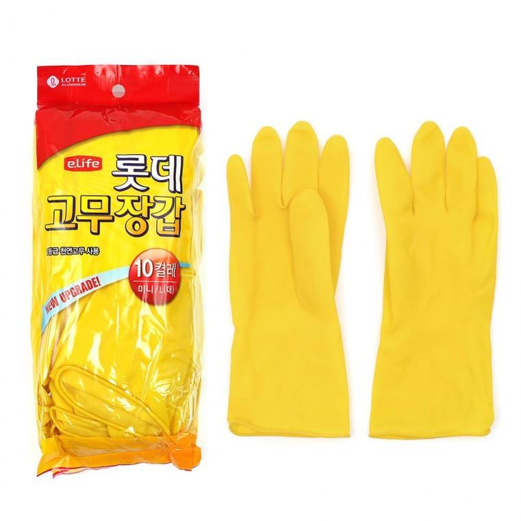 10켤레 고무장갑 미니 L 설거지장갑