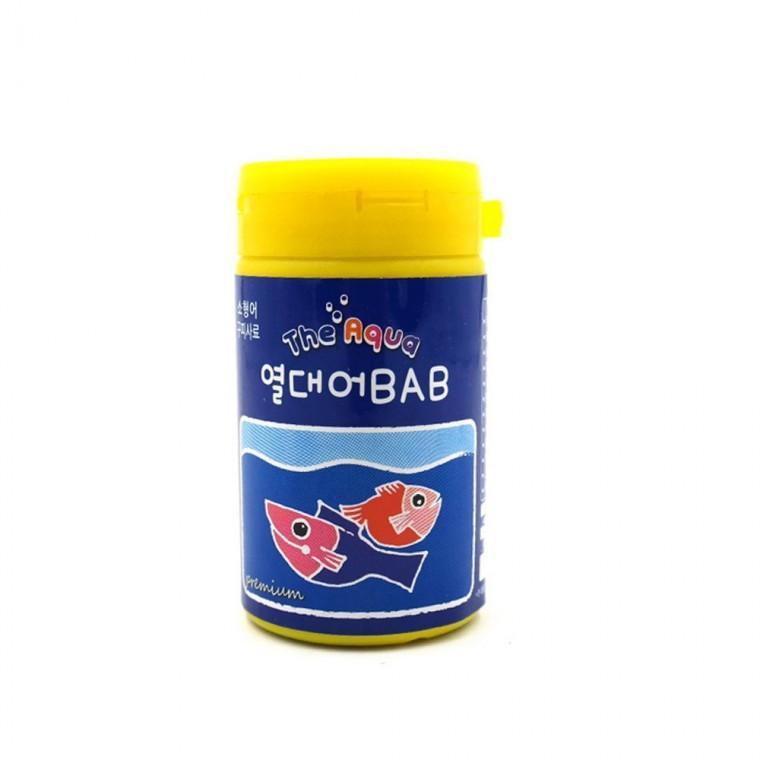열대어BAB 소형어 관상어사료 수족관 어항 구피사료 15g