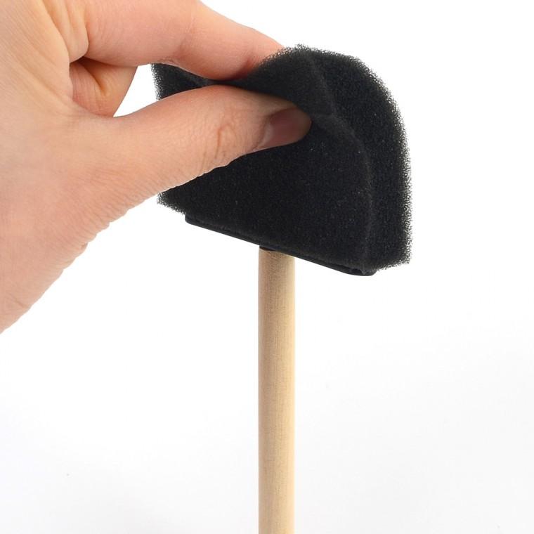 스폰지 붓 7.5cm