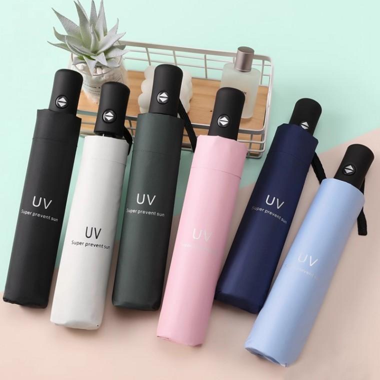 우산 자동우산 원터치 접이식 우산판촉물 양우산 장우산 장마우산 햇빛차단 양산 자동 UV 양우산 KK864