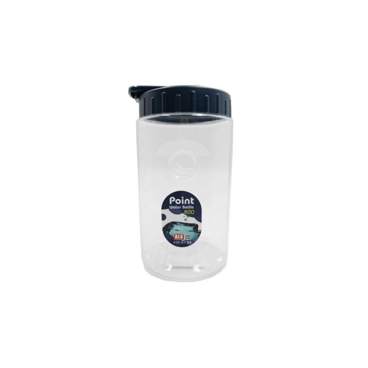 포인트 물통 페트지 스포츠 냉장고 물병 800ml