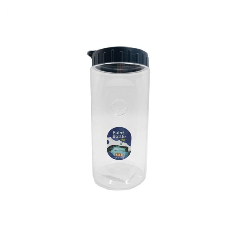 포인트 휴대용 플라스틱 페트지 냉장고 물통 물병 1000ml