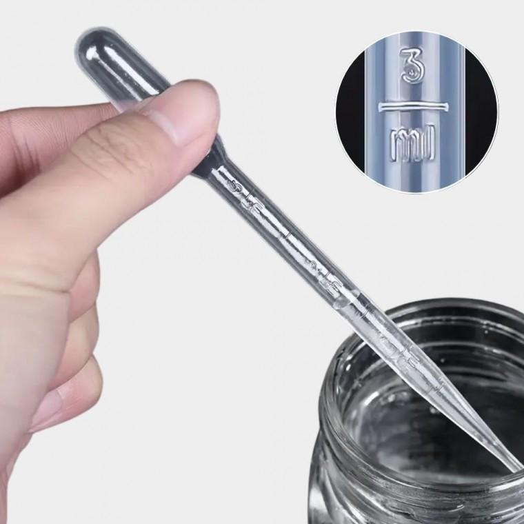 투명눈금 스포이드 대용량소분용 10ml