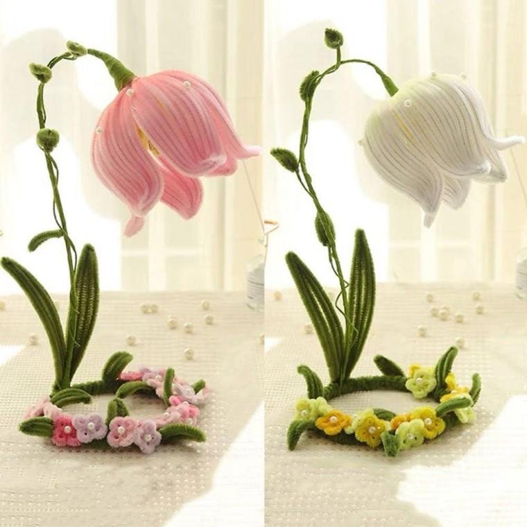 DIY LED 은방울꽃 키트 핸드메이드 재료 장식소품 수작업 취미 악세서리 수제품 플라워 재료 생활