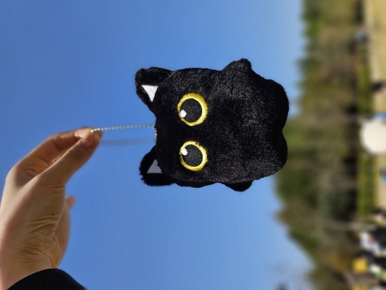 검정 고양이 인형