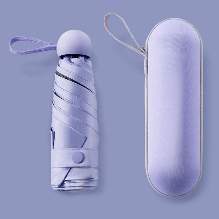 휴대용 미니사이즈 캡슐우산 양우산 우양산 미니우산 경량우산 암막 양산 우산겸용