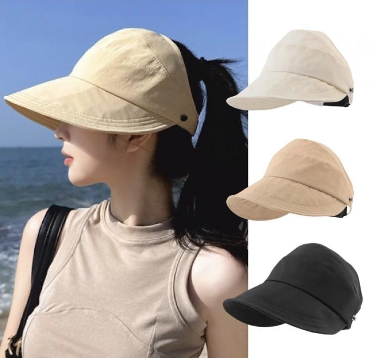 여성 캡버킷햇 캡모자 썬캡 여성모자 버킷햇 선캡 마스크걸이 모자
