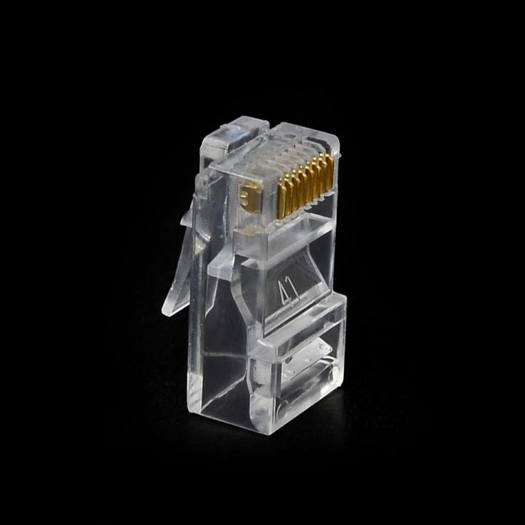 RJ45 플러그 8개입