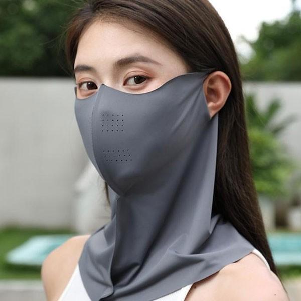 여름 자외선 햇빛 차단 시원한 쿨 마스크 냉감 골프 자전거