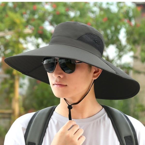 남성 여름 캠핑 사파리 모자 햇빛 자외선 차단 기능성 등산 챙모자