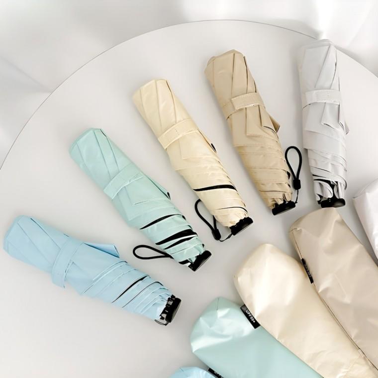 [CU] 모노라이트 초경량 양우산 131g 탄소섬유 자외선차단 암막 고급 미니 양산 우산 판촉물 인쇄가능