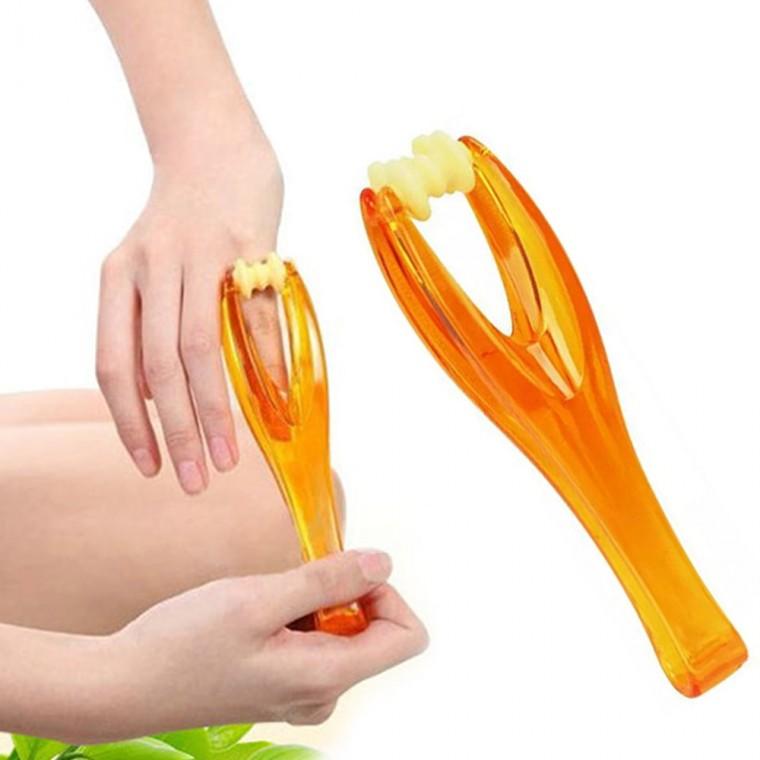 지압 손가락 손마사지 셀프 롤러 마사지기