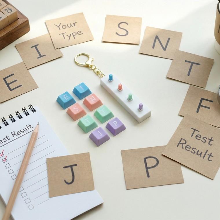 dma 키보드 클리커 딸깍이 키캡키링4구 mbti