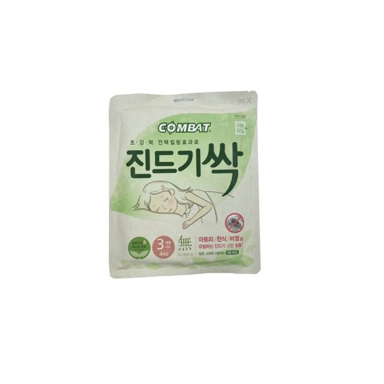 초강력 해충 벌레 컴배트 바퀴벌레 진드기싹 4개입