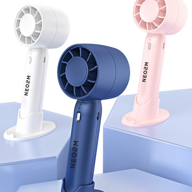 NEO2M 미니 핸디 선풍기 T10 휴대용 탁상용 저소음 미니 손선풍기 거치가능