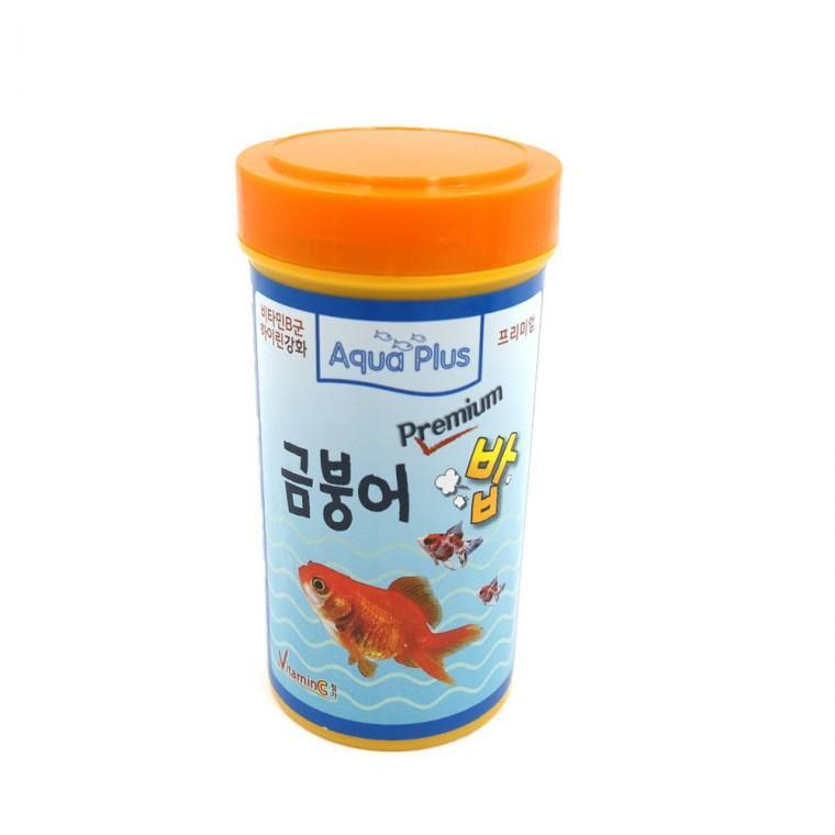 금붕어 물고기먹이 프리미엄밥 어항 수족관 200g 고급사료