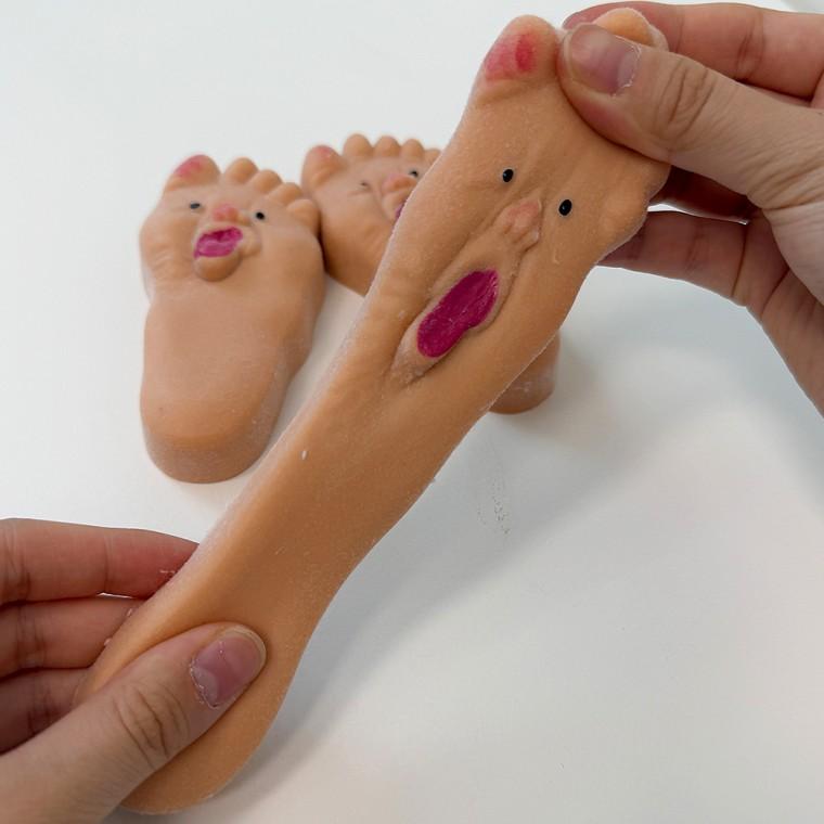 억울한소리질러발 샤오홍슈 슬랑이 말랑 스퀴시 왁뿌