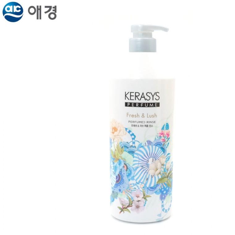 케라시스 관리 프레쉬앤러쉬 퍼퓸 손상케어 향기 린스 1000m