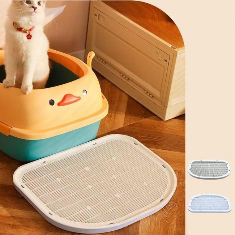 고양이 모래발판 애견용품 배변용 샌드매트 화장실 발판 반판 깔판 고앙이 패드 고양이 모래 화장실 매트