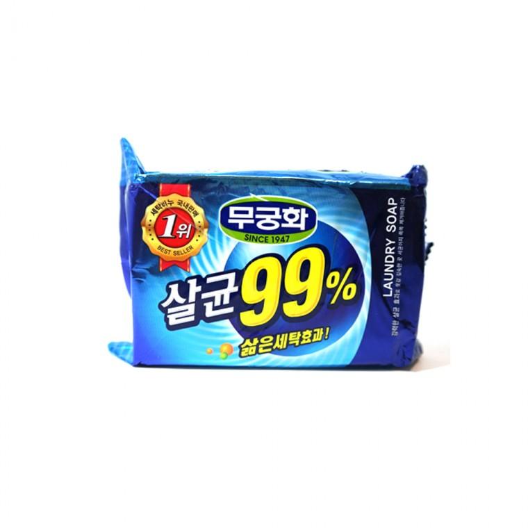 손빨래 무궁화 빨래비누 살균 세탁 빨래 표백 비누 230g
