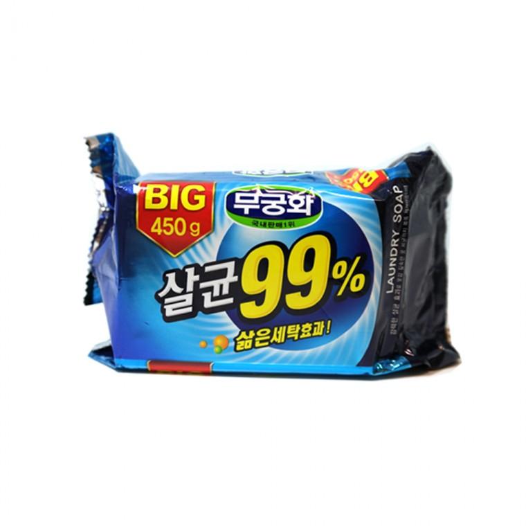 무궁화 표백 살균 손빨래 세탁 빨래 비누 450g