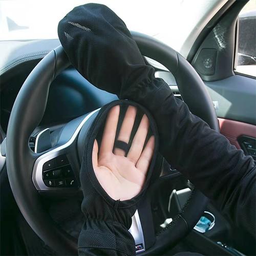 자외선차단 운전쿨토시 손등덮개 쿨토시 여름토시 골프 냉감팔토시 2P