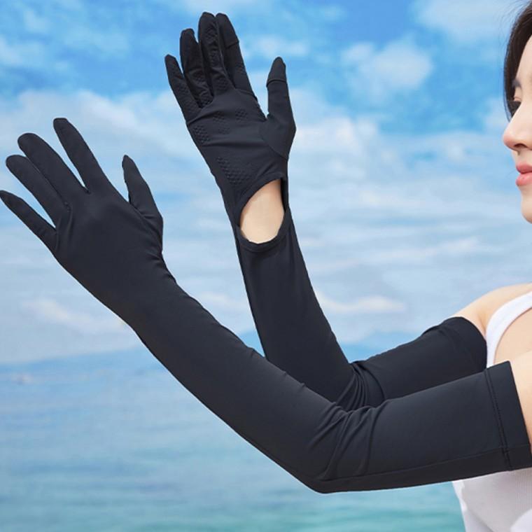 UV 자외선차단 투웨이 미끄럼방지 풀커버 쿨토시 손가락토시 팔토시 암슬리브 골프팔토시 골프토시 여자토